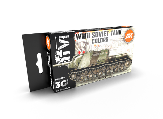 AK Interactive 3G Soviet Camouflages