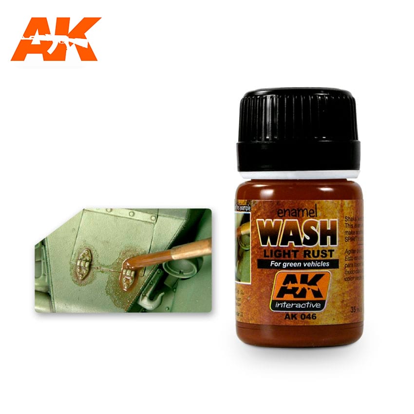 AK Wash For Light Rust - Light Rust Wash