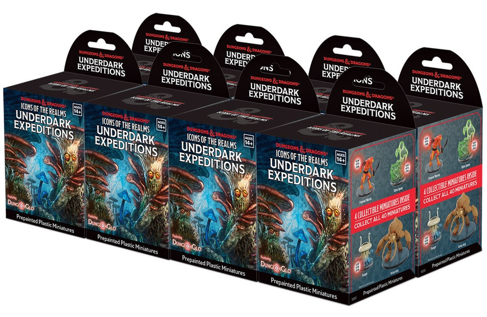 Dungeons & Dragons: Icons of the Realms Set 36 - Underdark Expeditions Booster
