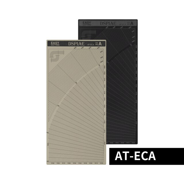 DSPIAE AT-ECA Masking Tape Cutting Mat (Concentric Circles)