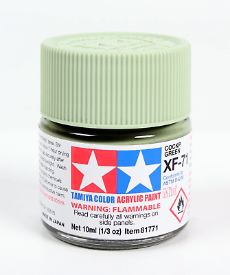 Tamiya XF Paint - Cockpit Green (IJN)