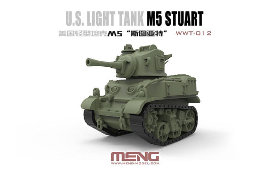 Meng U.S. Light Tank M5 Stuart (CARTOON MODEL)