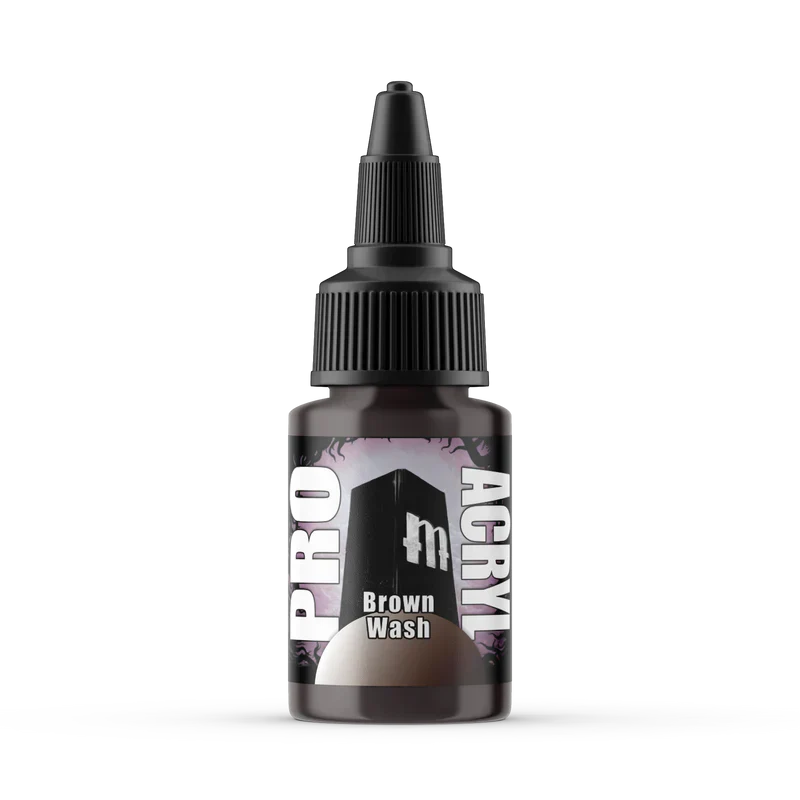 Pro Acryl Brown Wash