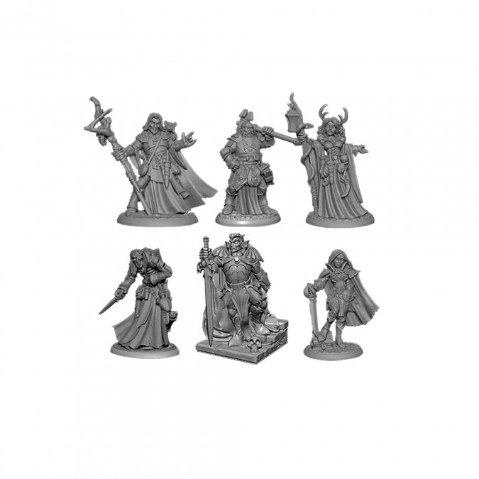 Bones 5: Dreadmere Personas