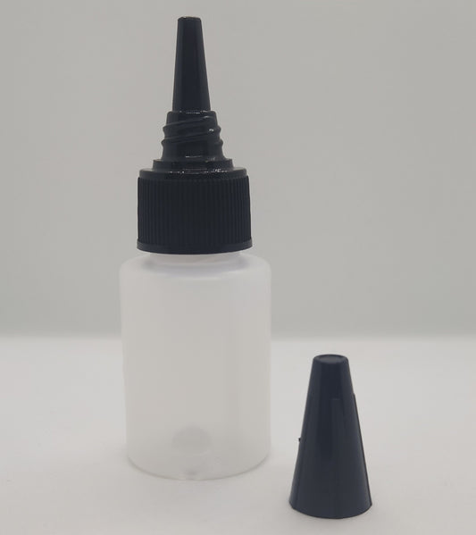 Pro Acryl Empty Bottle - 22ml w/ Dropper Cap