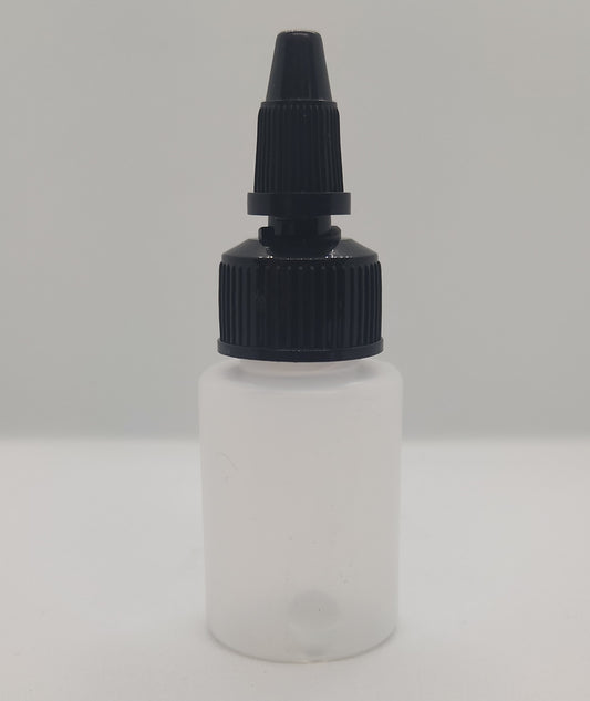 Pro Acryl Empty Bottle - 22ml w/ Twist Cap
