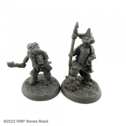 Reaper 20743: Otterfolk Goblin Hunter and Pirate