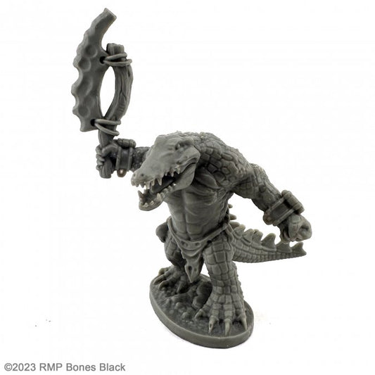 Reaper 20932: Gatorman w/ Large Axe