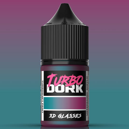 Turbo Dork Metallic Paints - 3D Glasses Turboshift Acrylic Paint