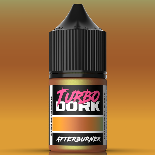 Turbo Dork Metallic Paints - Afterburner Turboshift Acrylic Paint