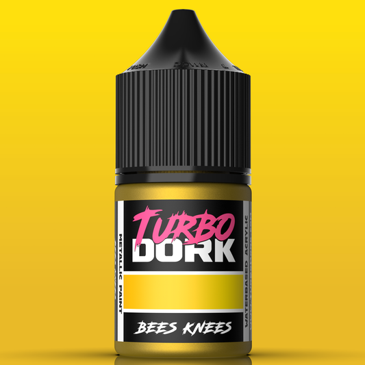 Turbo Dork Metallic Paints - Bees Knees Metallic Acrylic Paint
