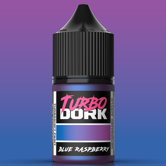 Turbo Dork Metallic Paints - Blue Raspberry Turboshift Acrylic Paint