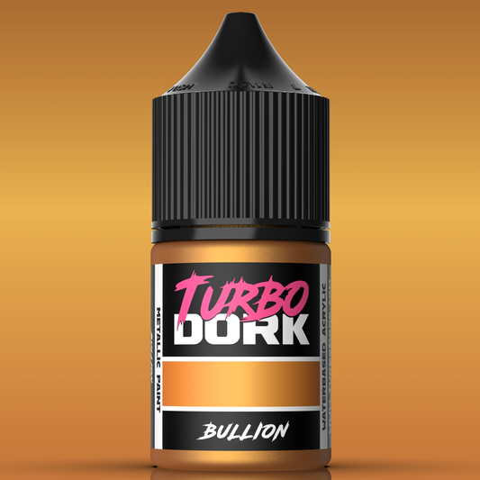 Turbo Dork Metallic Paints - Bullion Metallic Acrylic Paint
