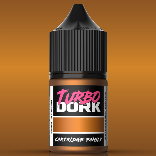 Turbo Dork Metallic Paints - Cartridge Family Metallic Acrylic Paint