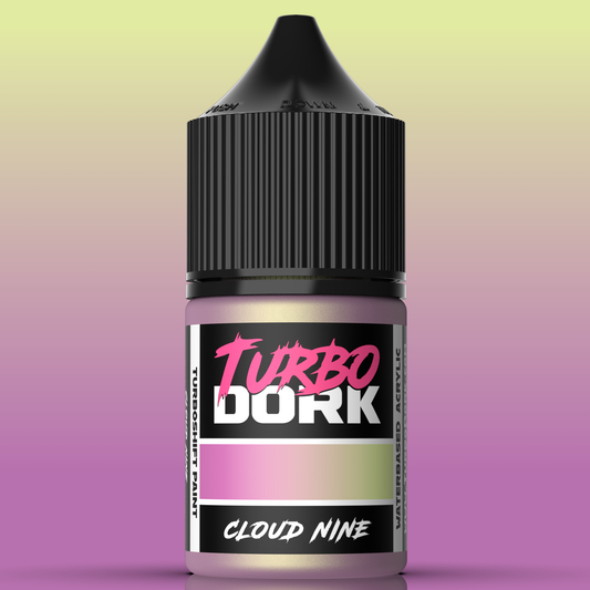 Turbo Dork Metallic Paints - Cloud Nine Turboshift Acrylic Paint