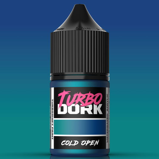 Turbo Dork Metallic Paints - Cold Open Turboshift Acrylic Paint