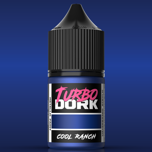 Turbo Dork Metallic Paints - Cool Ranch Metallic Acrylic Paint