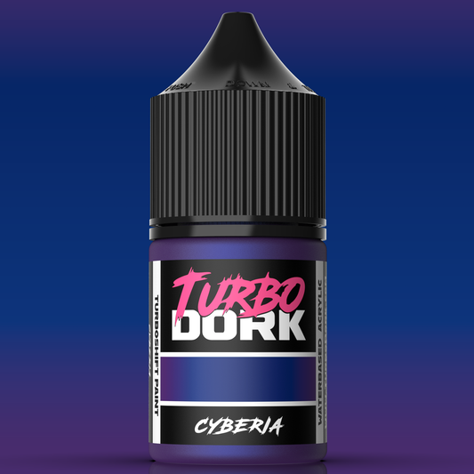 Turbo Dork Metallic Paints - Cyberia Turboshift Acrylic Paint