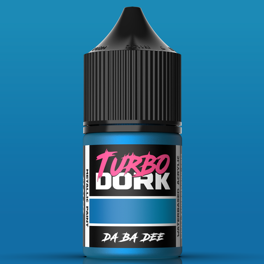 Turbo Dork Metallic Paints - Da Ba Dee Metallic Acrylic Paint