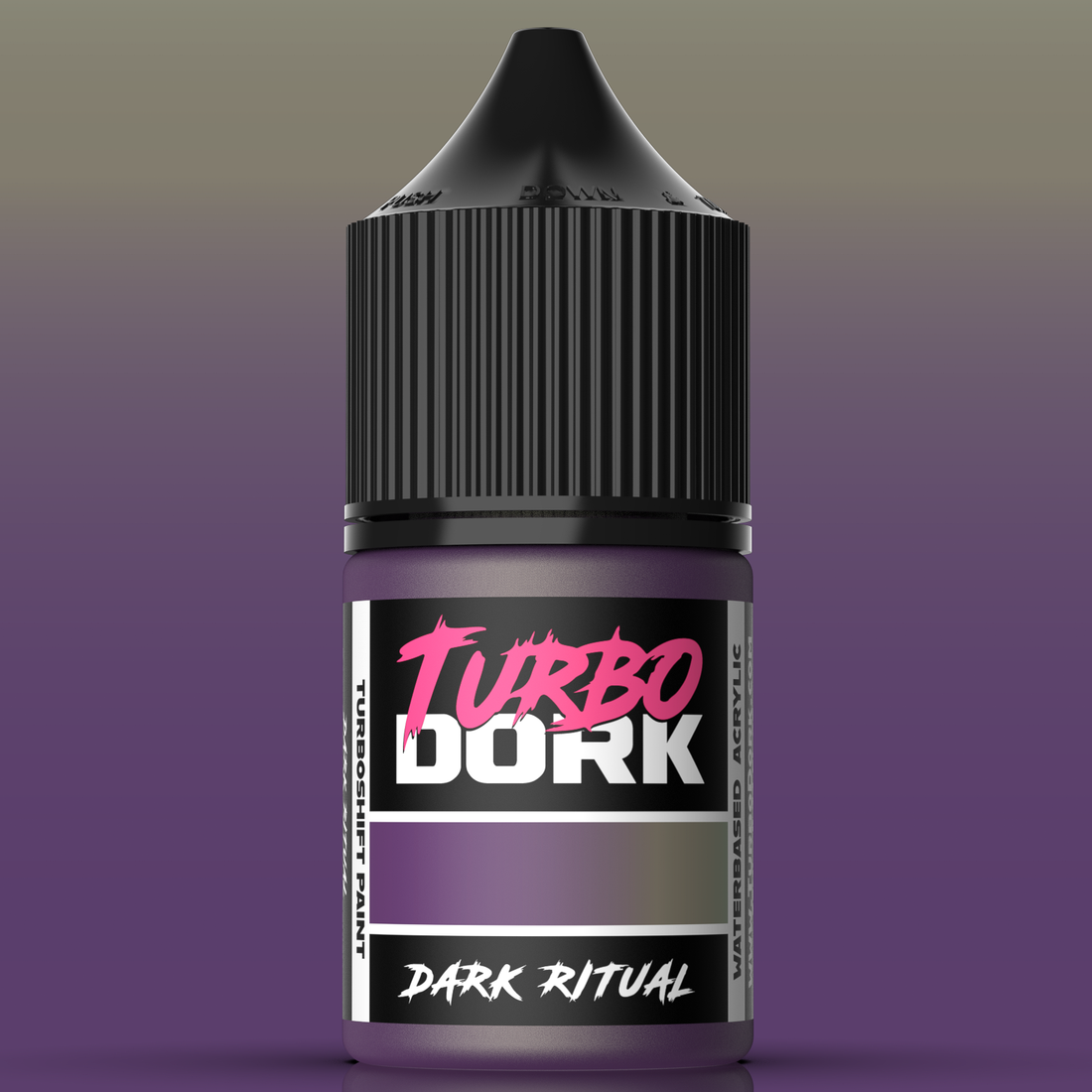 Turbo Dork Metallic Paints – Dark Ritual TurboShift Acrylic Paint