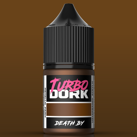 Turbo Dork Metallic Paints - Death By Metallic Acrylic Paint