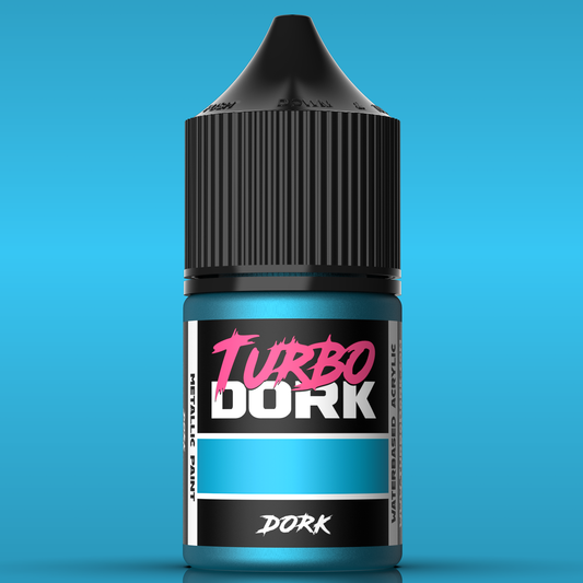 Turbo Dork Metallic Paints - Dork Metallic Acrylic Paint