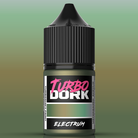 Turbo Dork Metallic Paints - Electrum Turboshift Acrylic Paint