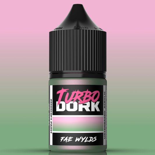 Turbo Dork Metallic Paints - Fae Wylds Turboshift Acrylic Paint