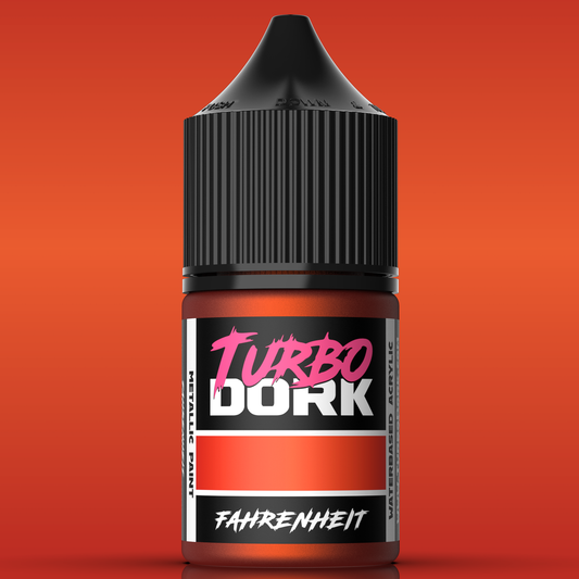 Turbo Dork Metallic Paints – Fahrenheit Metallic Acrylic Paint