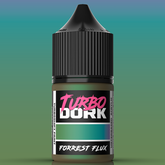 Turbo Dork Metallic Paints - Forrest Flux Turboshift Acrylic Paint