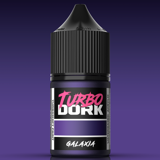 Turbo Dork Metallic Paints - Galaxia Turboshift Acrylic Paint
