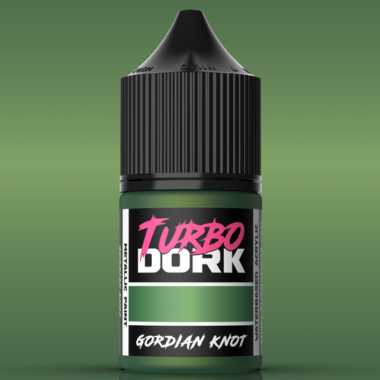Turbo Dork Metallic Paints - Gordian Knot Metallic Acrylic Paint