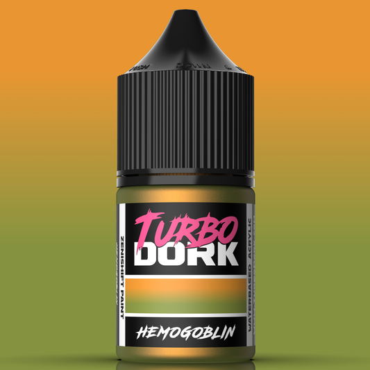 Turbo Dork Metallic Paints - Hemogoblin Turboshift Acrylic Paint