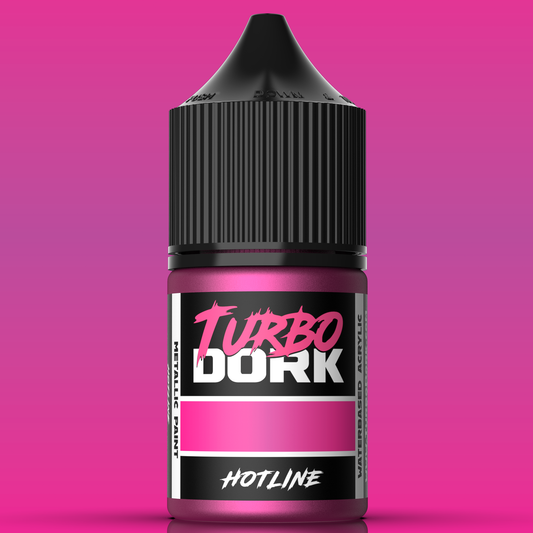 Turbo Dork Metallic Paints - Hotline Metallic Acrylic Paint