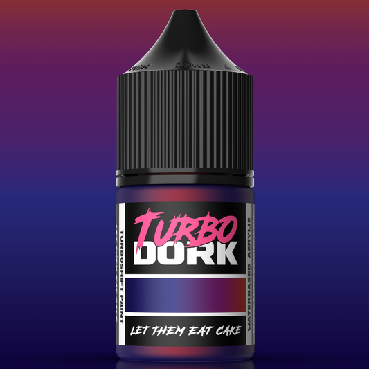 Turbo Dork Metallic Paints - Let Them Eat Cake Turboshift Acrylic Paint
