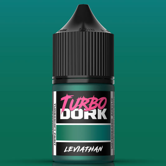Turbo Dork Metallic Paints – Leviathan TurboShift Acrylic Paint