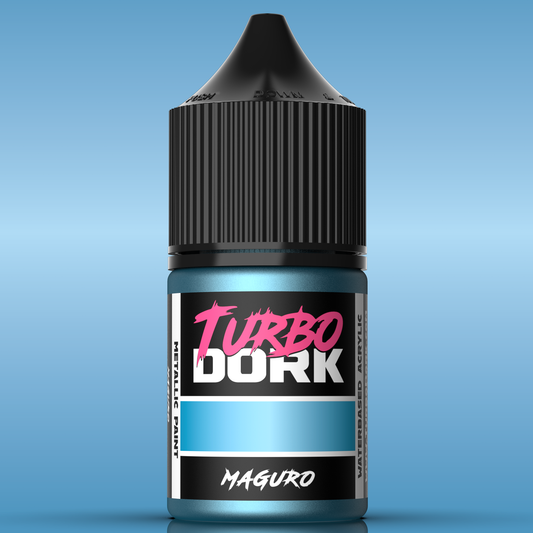 Turbo Dork Metallic Paints - Maguro Metallic Acrylic Paint