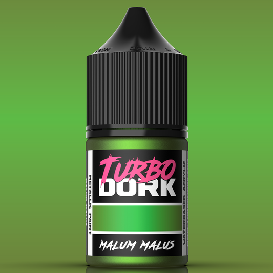 Turbo Dork Metallic Paints - Malum Malus Metallic Acrylic Paint