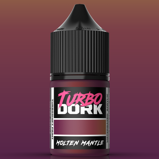 Turbo Dork Metallic Paints - Molten Mantle Turboshift Acrylic Paint