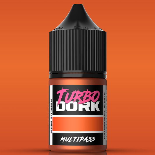 Turbo Dork Metallic Paints - Multi Pass Metallic Acrylic Paint