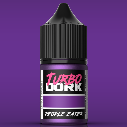 Turbo Dork Metallic Paints - People Eater Metallic Acrylic Paint