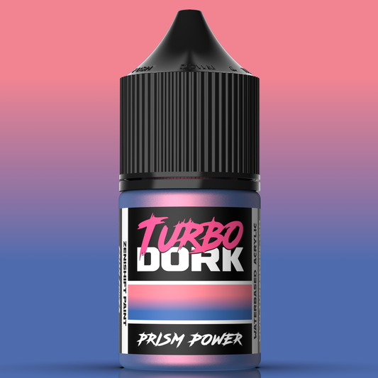 Turbo Dork Metallic Paints - Prism Power Turboshift Acrylic Paint