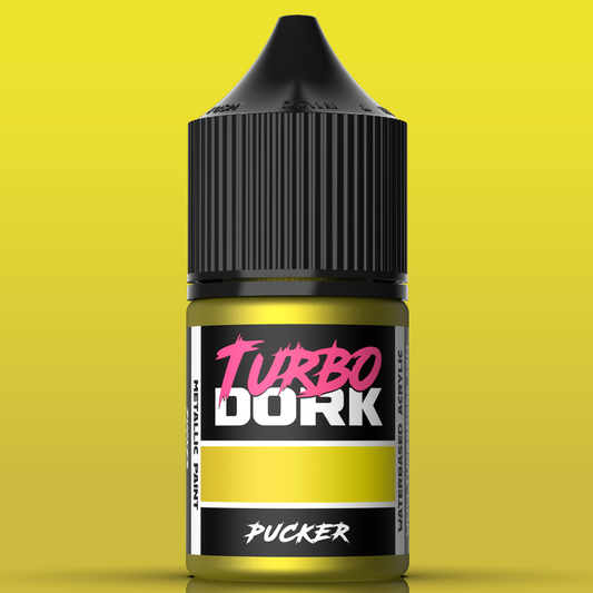 Turbo Dork Metallic Paints - Pucker Metallic Acrylic Paint