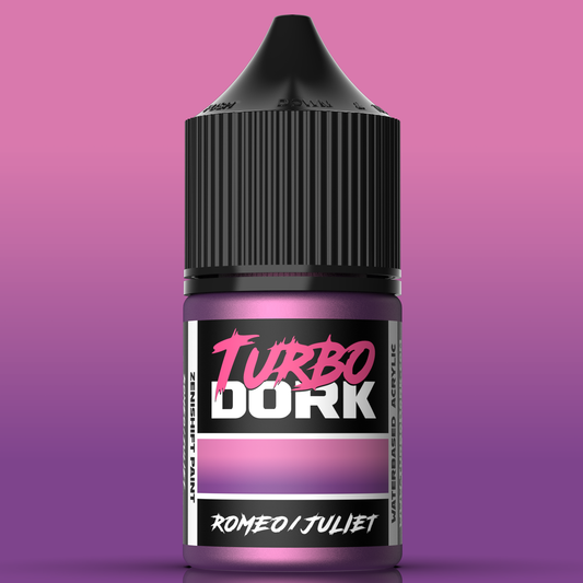 Turbo Dork Metallic Paints - Romeo / Juliet Turboshift Acrylic Paint