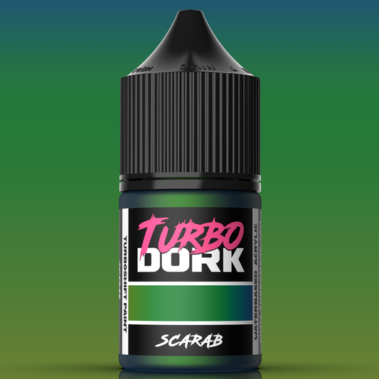 Turbo Dork Metallic Paints - Scarab Turboshift Acrylic Paint