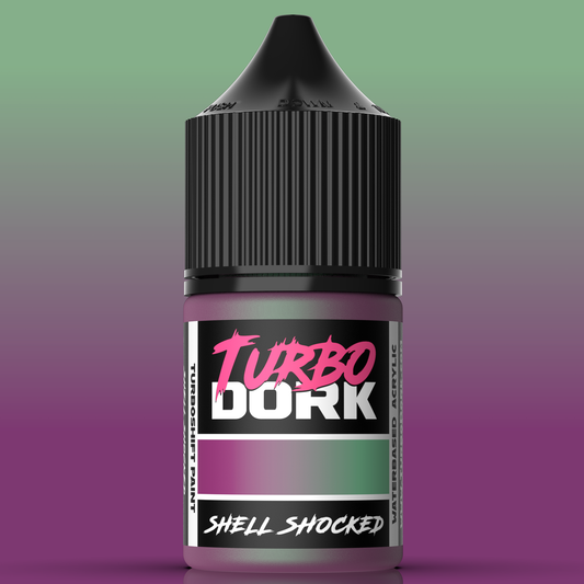 Turbo Dork Metallic Paints - Shell Shocked Turboshift Acrylic Paint