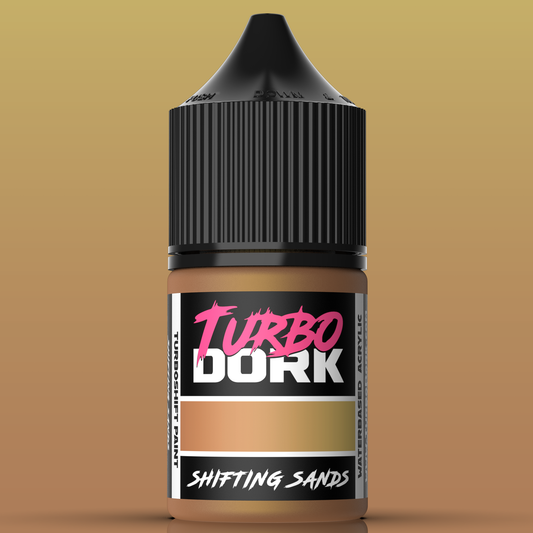 Turbo Dork Metallic Paints - Shifting Sands Turboshift Acrylic Paint