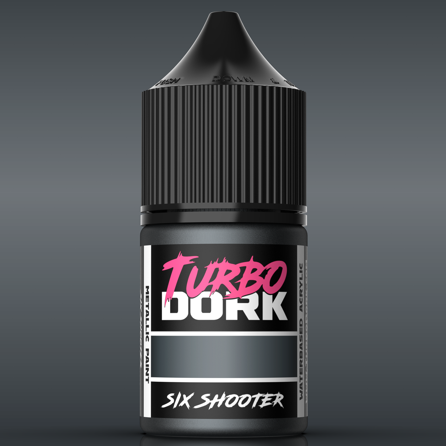 Turbo Dork Metallic Paints - Six Shooter Metallic Acrylic Paint