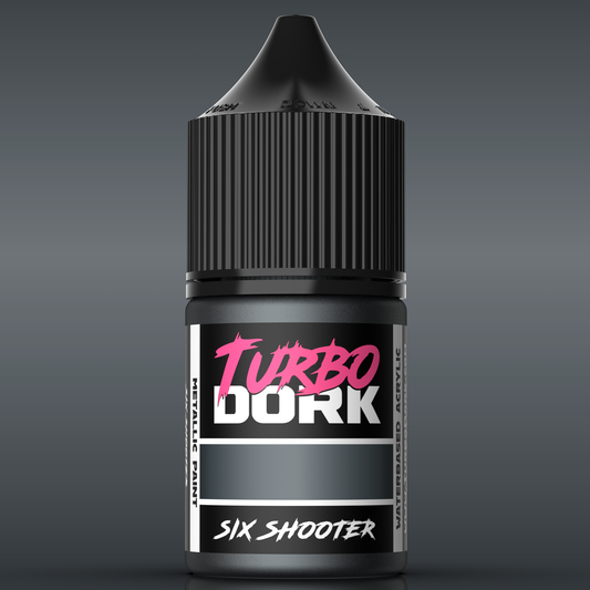Turbo Dork Metallic Paints - Six Shooter Metallic Acrylic Paint