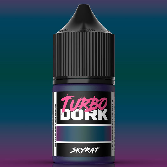 Turbo Dork Metallic Paints - Skyrat Turboshift Acrylic Paint